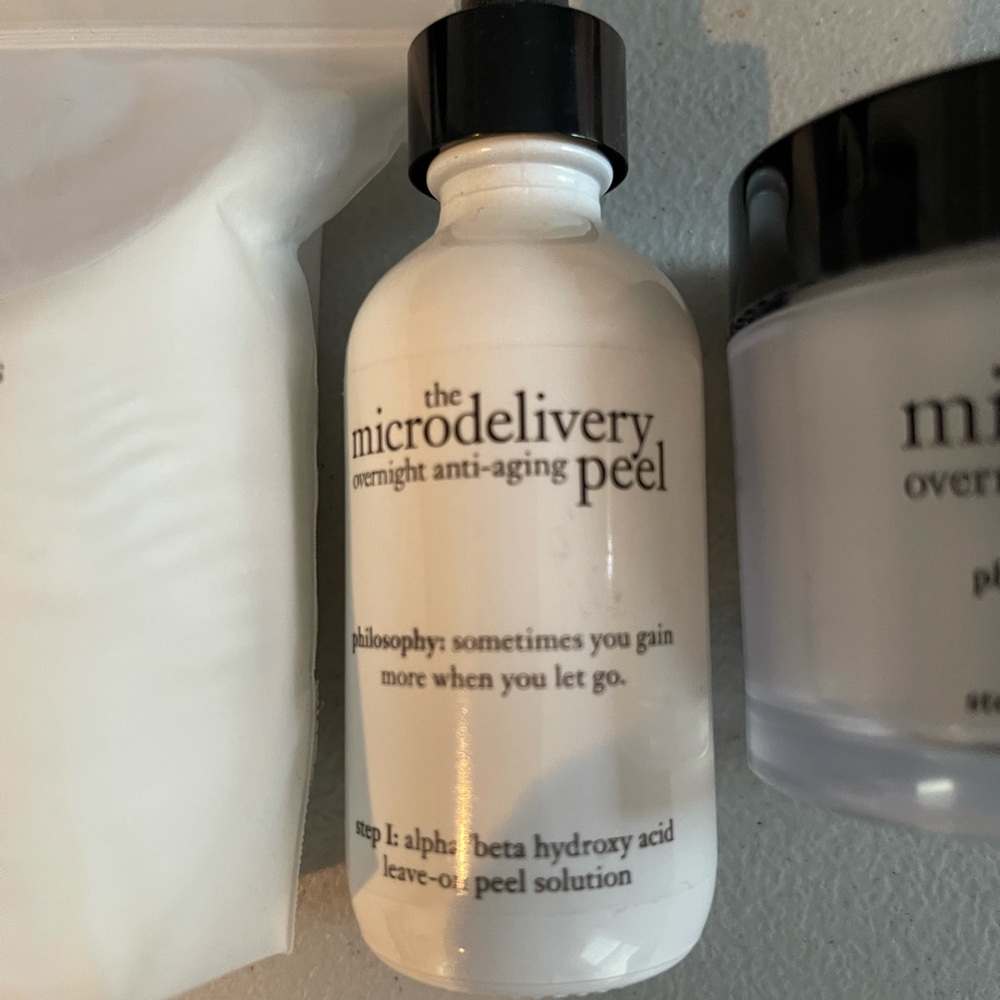 Philosophy microdelivery overnight peel new no box - Picture 2 of 4